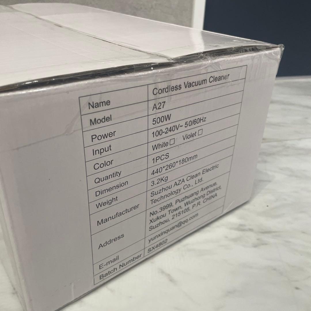 掃除機 コードレス 自立式 LEDライト 液晶ディスプレイ 軽量 136