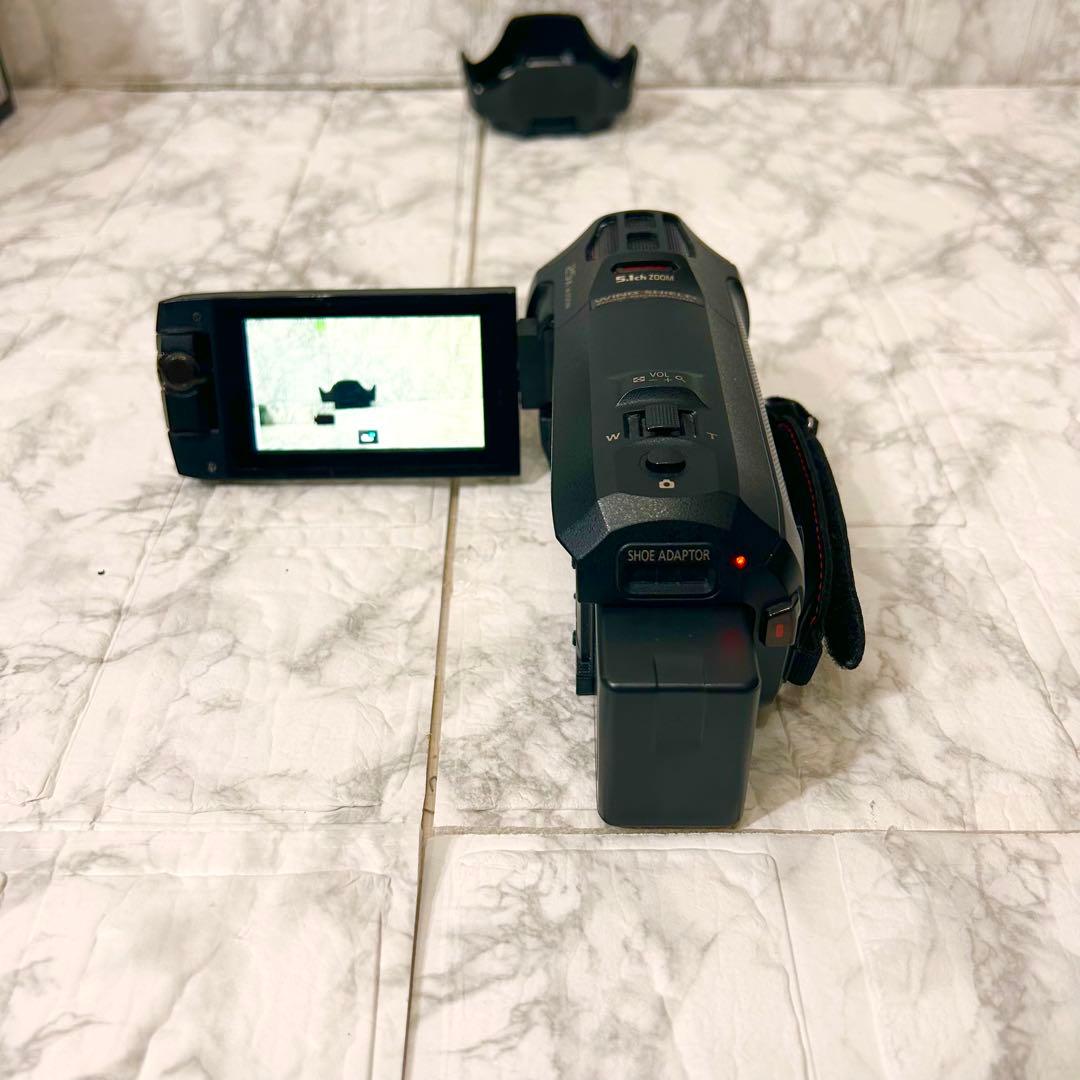 【動作品】Panasonic HC-WX990M 4K ビデオカメラ 動作確認済