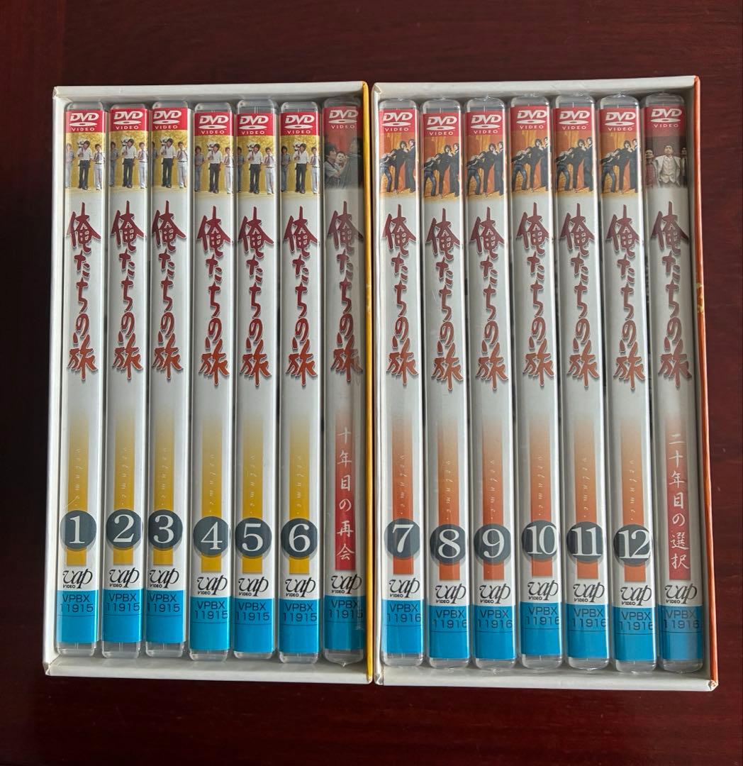 俺たちの旅 DVD-BOX Ⅰ・Ⅱ 全15枚