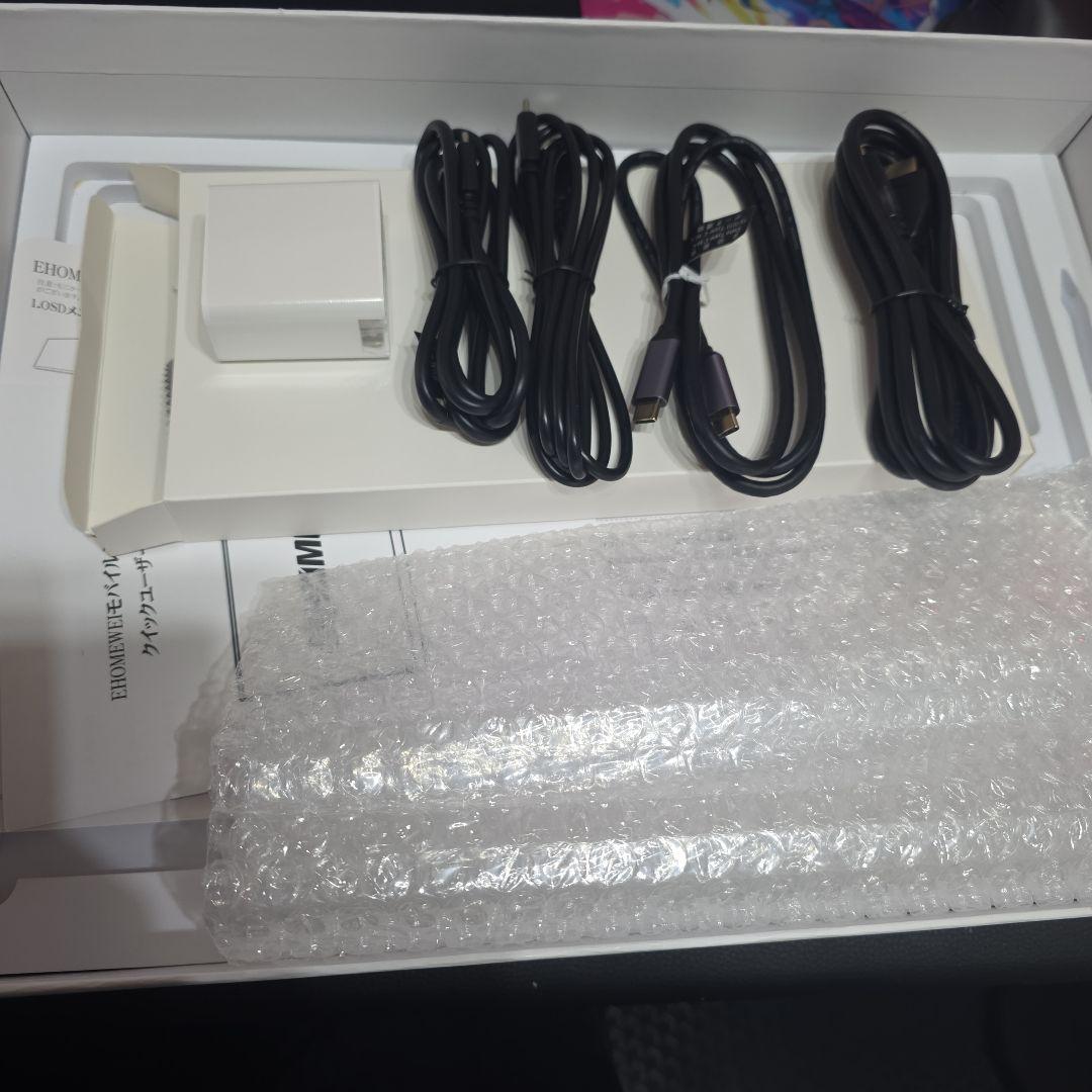 EWEI 4Kモバイルモニター LQ-160PU