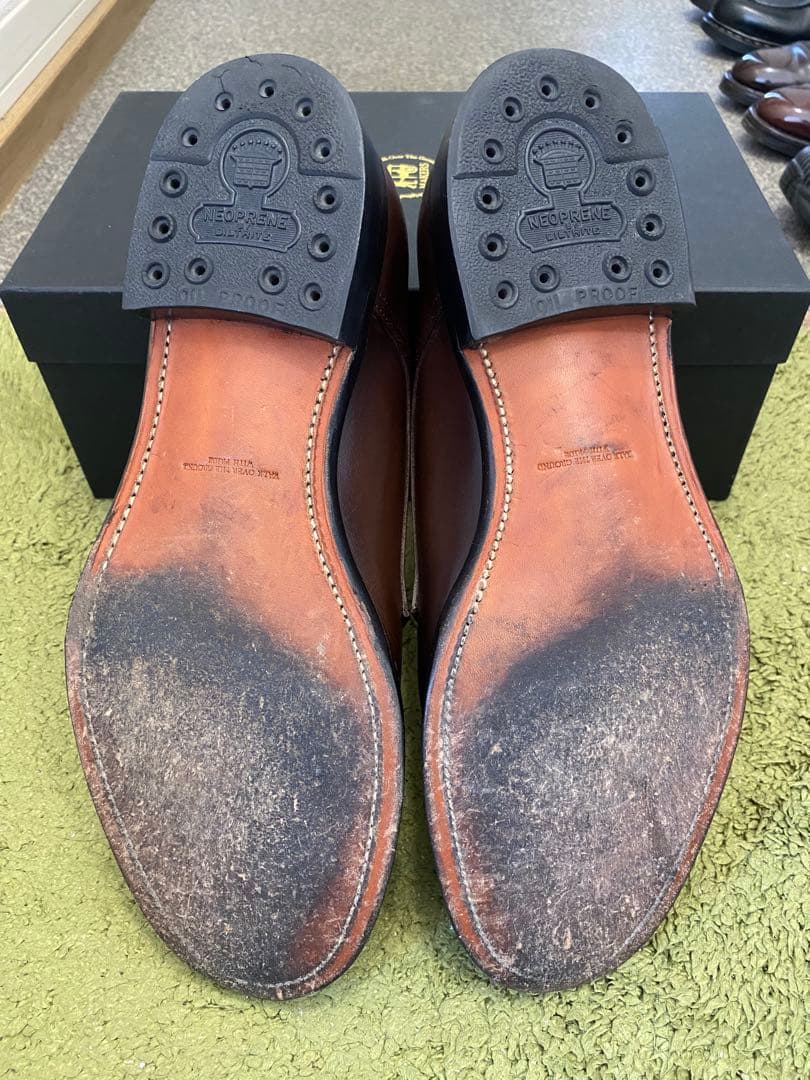 MAKERS / V TIP BLUCHER / 13周年記念限定 / 7E