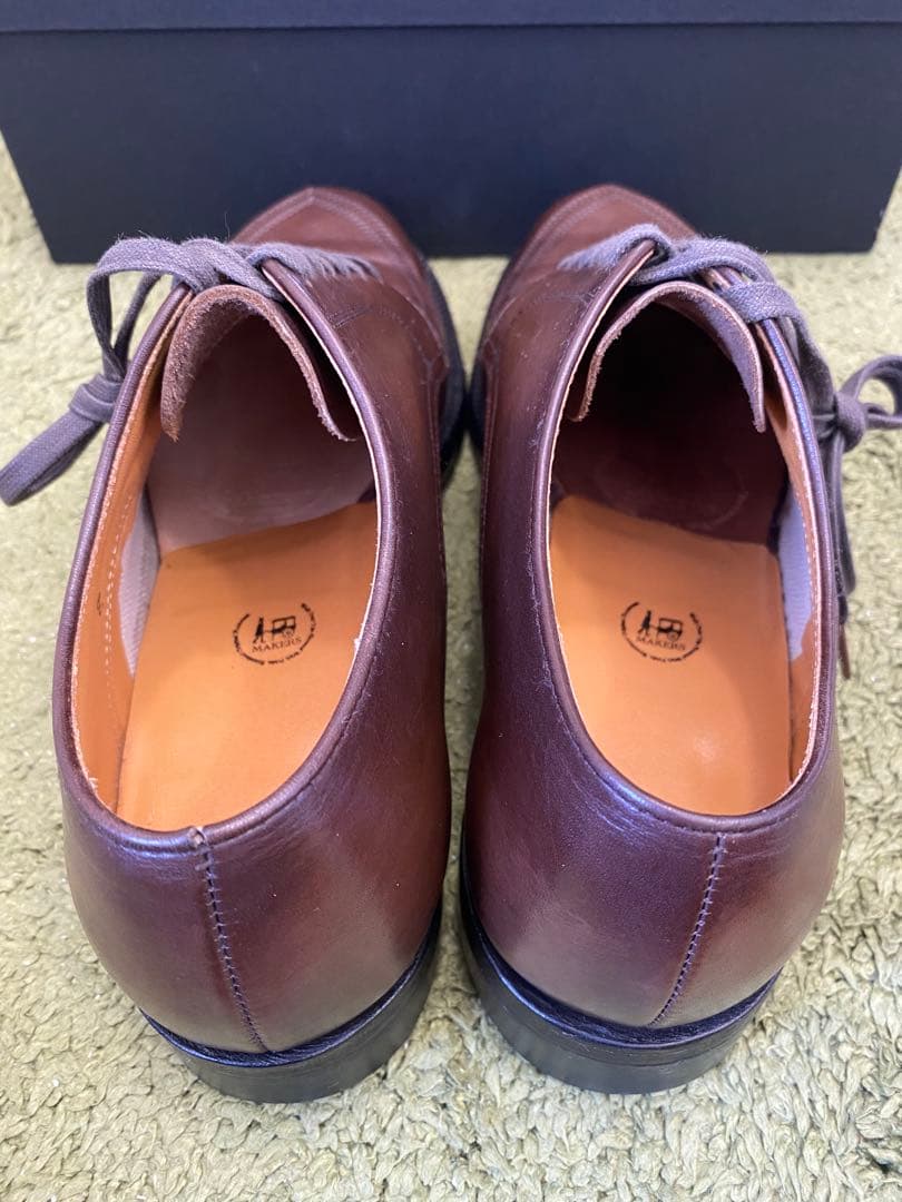 MAKERS / V TIP BLUCHER / 13周年記念限定 / 7E