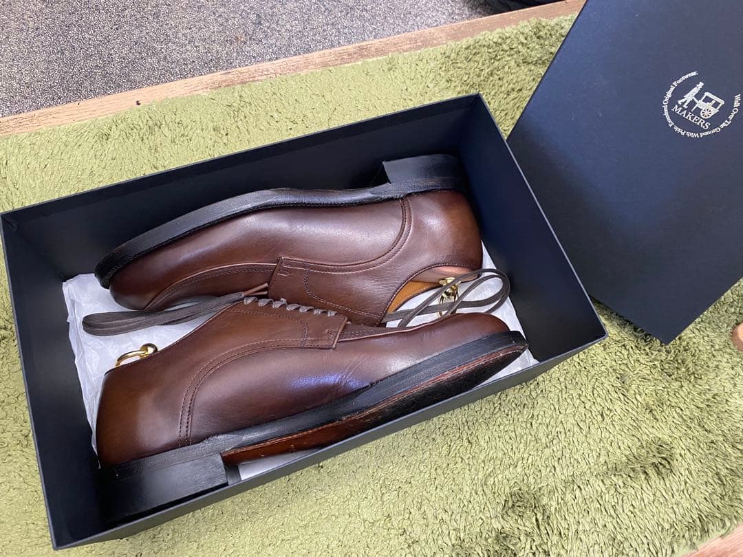 MAKERS / V TIP BLUCHER / 13周年記念限定 / 7E