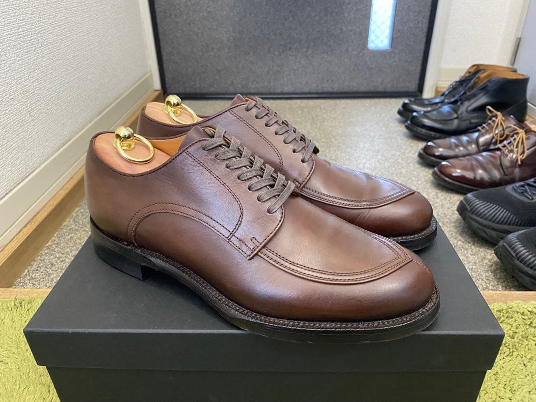 MAKERS / V TIP BLUCHER / 13周年記念限定 / 7E