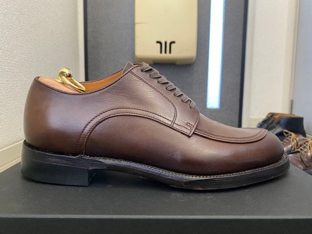 MAKERS / V TIP BLUCHER / 13周年記念限定 / 7E