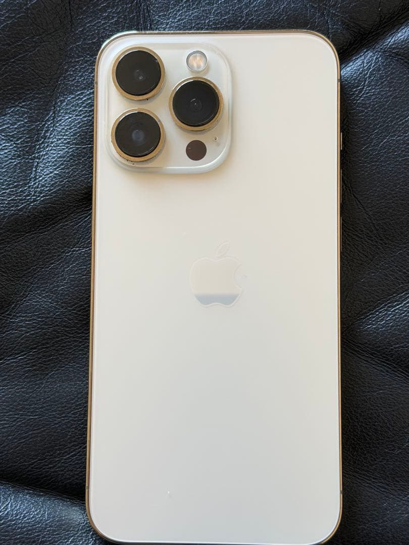 iphone 13 pro ゴールド 128GB SIMフリー 最大容量79%