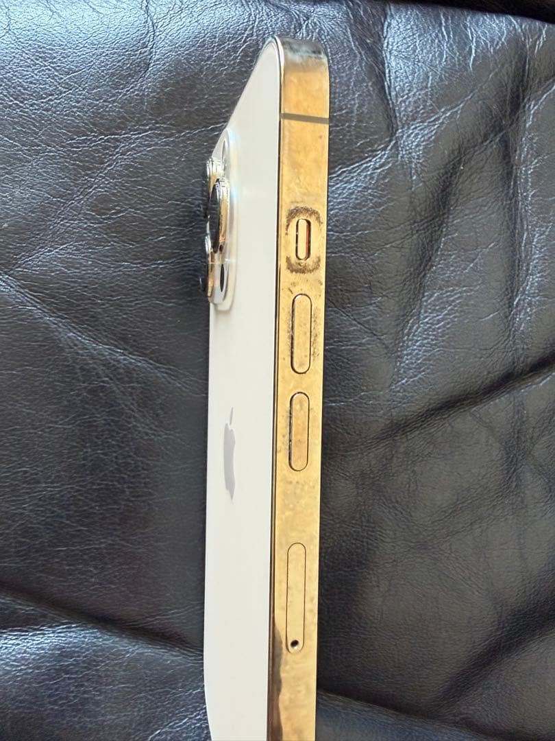 iphone 13 pro ゴールド 128GB SIMフリー 最大容量79%