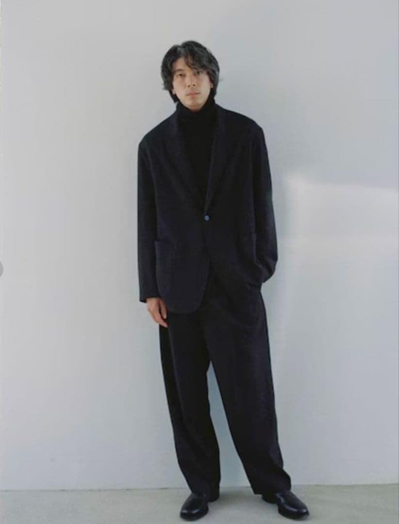 23AWLIDNM WOOL MILLED IVY JACKETジャケット