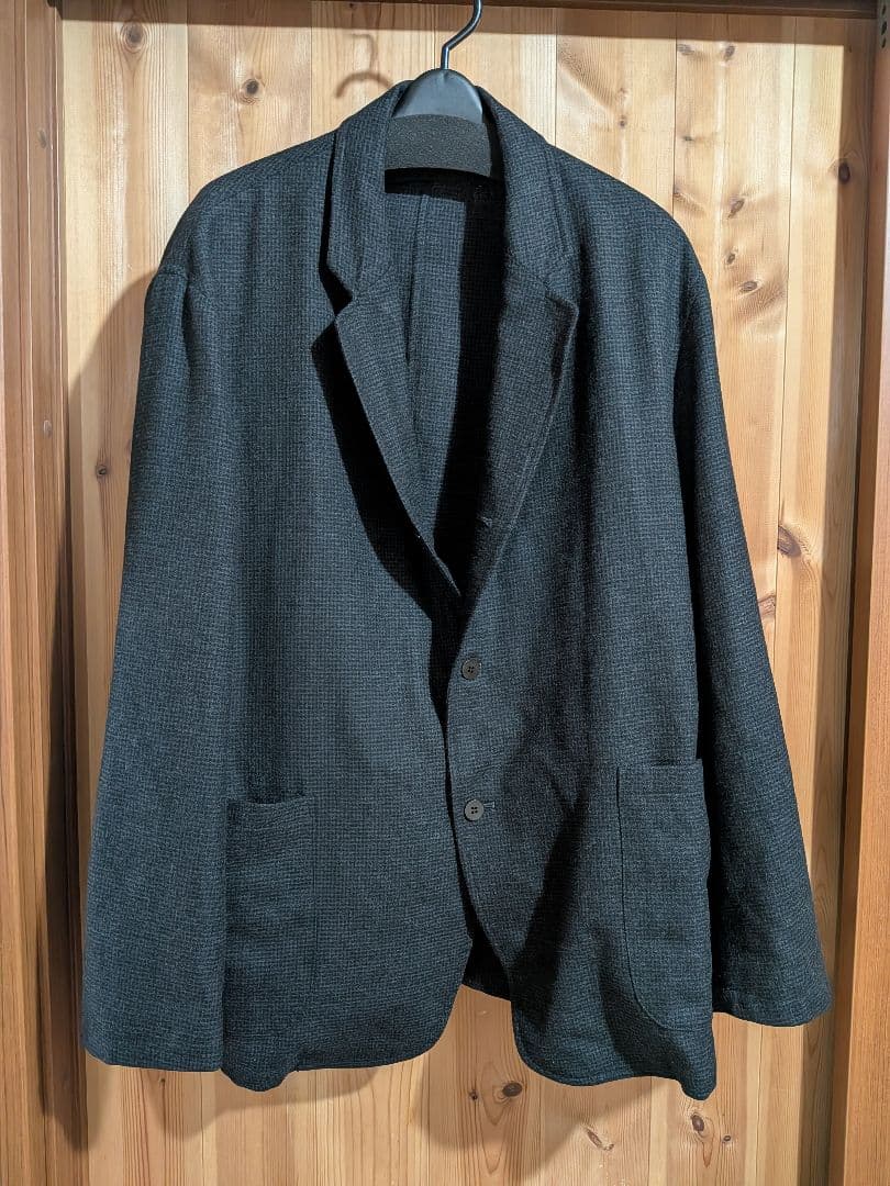 23AWLIDNM WOOL MILLED IVY JACKETジャケット