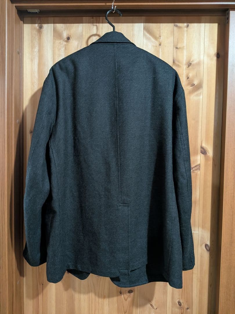 23AWLIDNM WOOL MILLED IVY JACKETジャケット