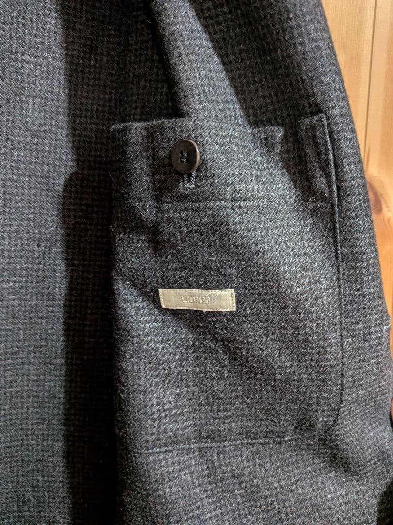 23AWLIDNM WOOL MILLED IVY JACKETジャケット