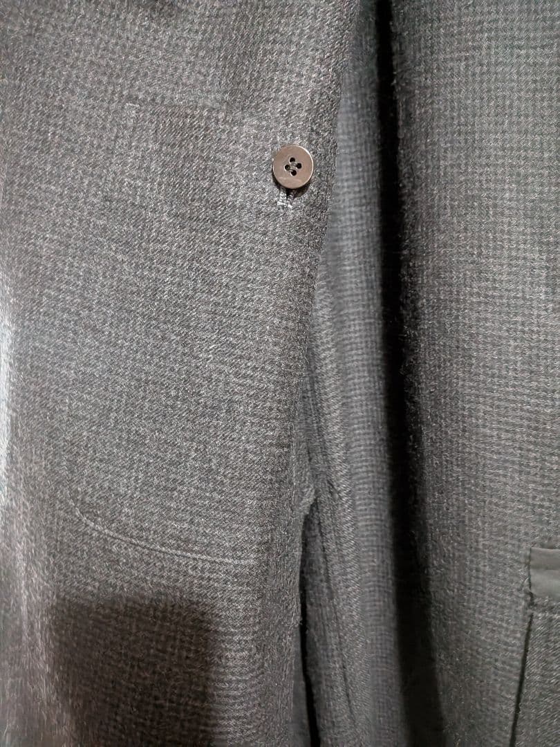 23AWLIDNM WOOL MILLED IVY JACKETジャケット