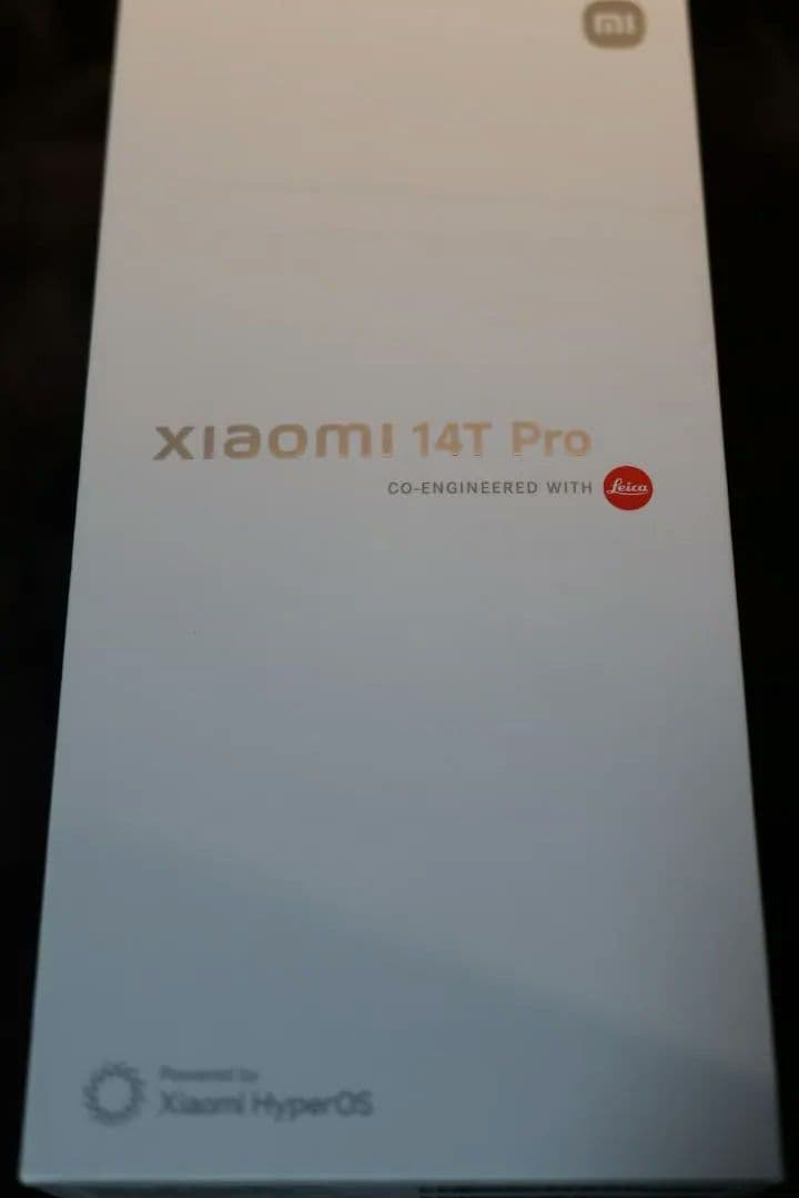 週末値下げ！Xiaomi 14T PRO 512GB グローバル版