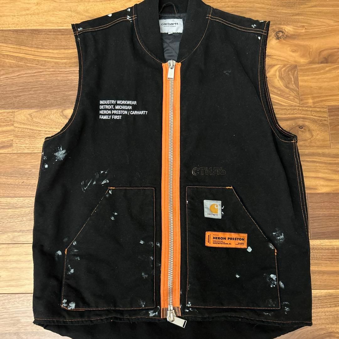 heron preston carhartt カスタム