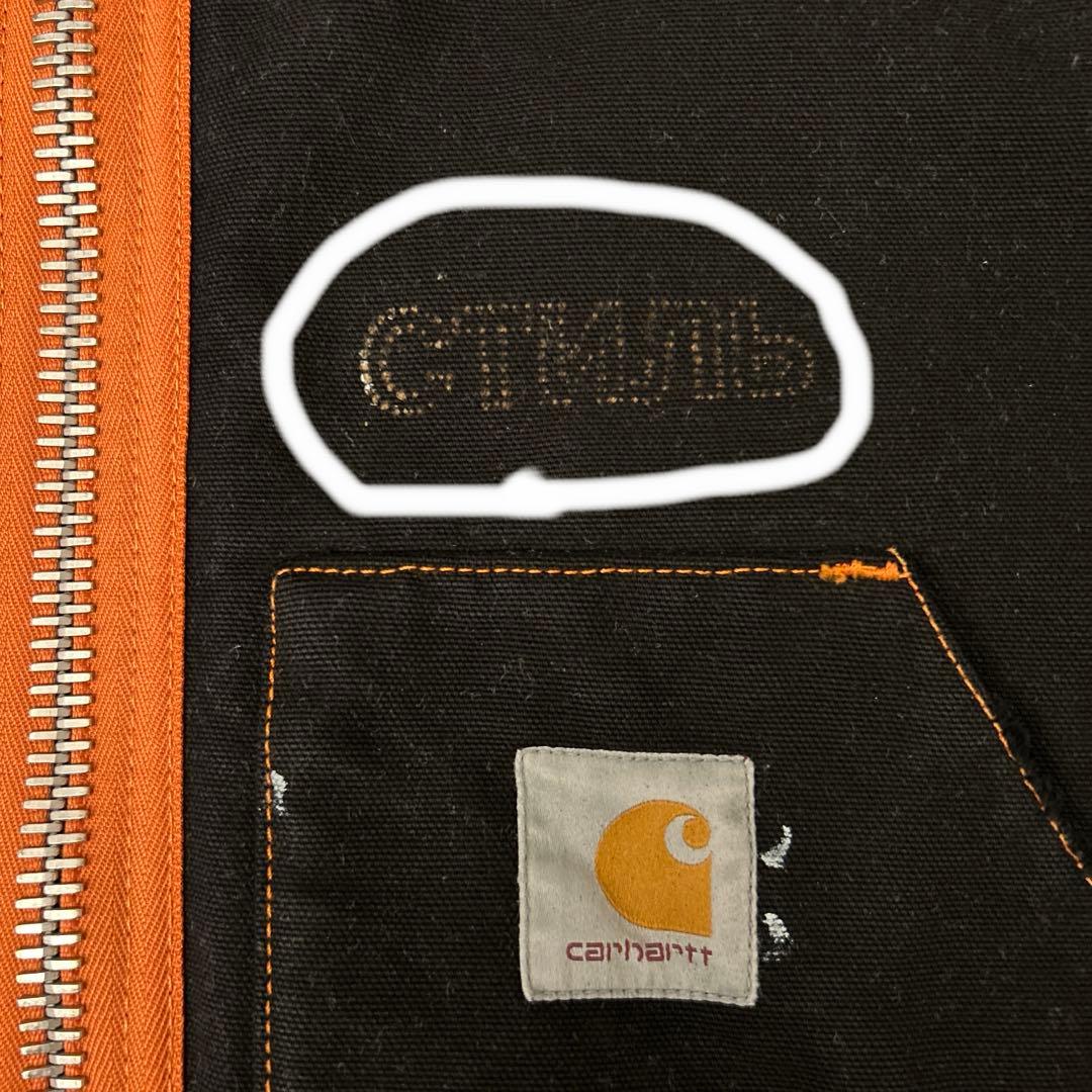 heron preston carhartt カスタム
