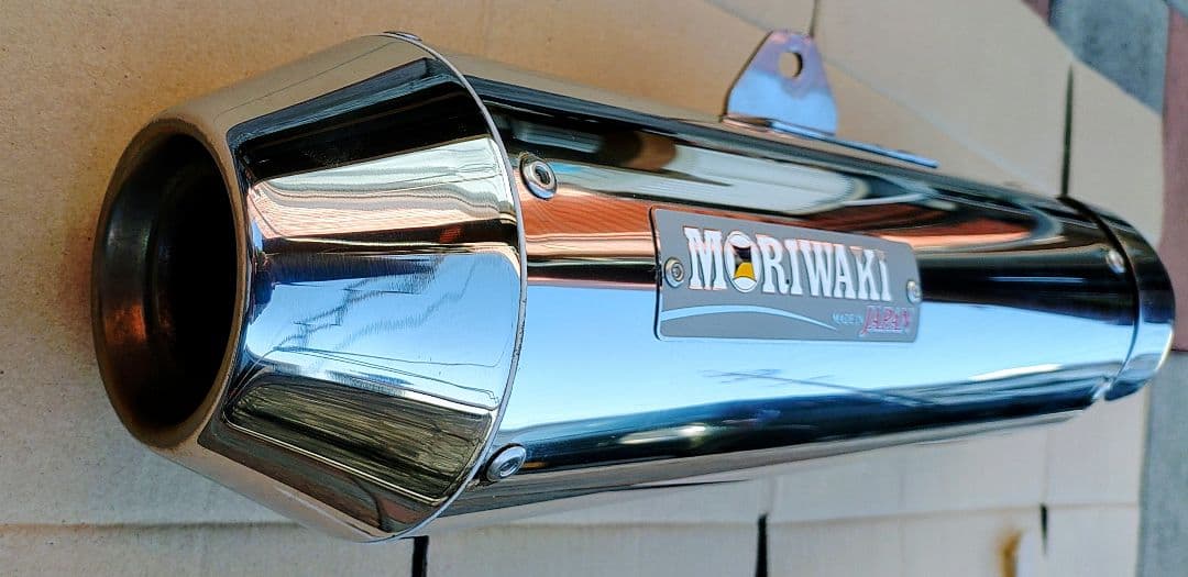 レブル250 MORIWAKI マフラー&エキパイセット おまけ付き