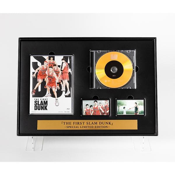 FIRST SLAM DUNK　Blu-ray 4K UHD＆Blu-ray