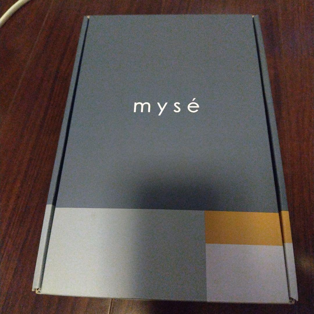 ボディ・フェイスケア myse MS-80G GRAY
