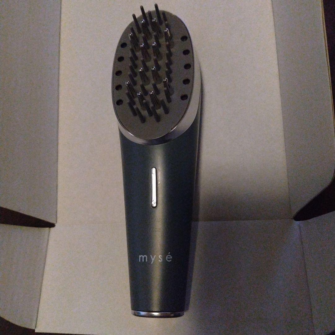 ボディ・フェイスケア myse MS-80G GRAY