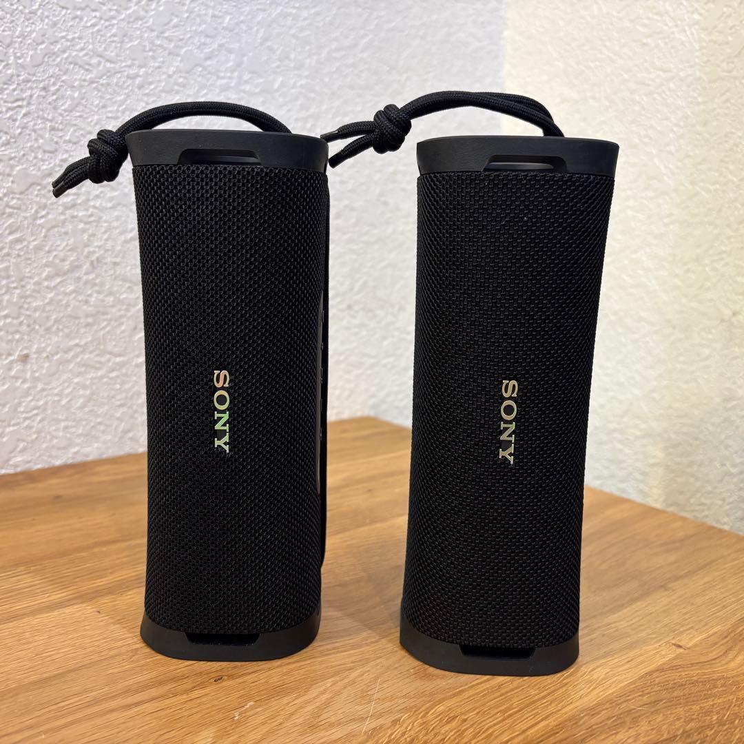 【２台】SONY Bluetoothスピーカー ULT FIELD 1