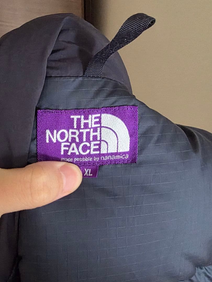THE NORTH FACE ダウンベスト XL　ネイビー