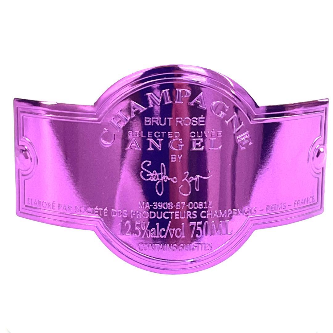 【未開栓】エンジェル シャンパン ロゼ バレンタインエディション ファータイプ