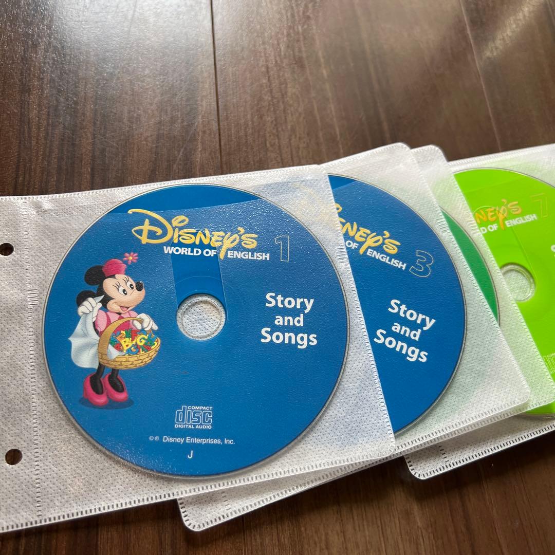 専用　ディズニー英語システム DVDセット(CDつき)