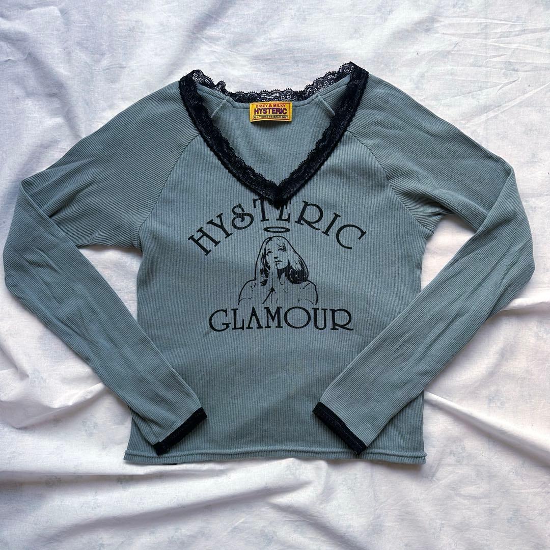 HYSTERIC ANGEL ショート丈Tシャツ♡