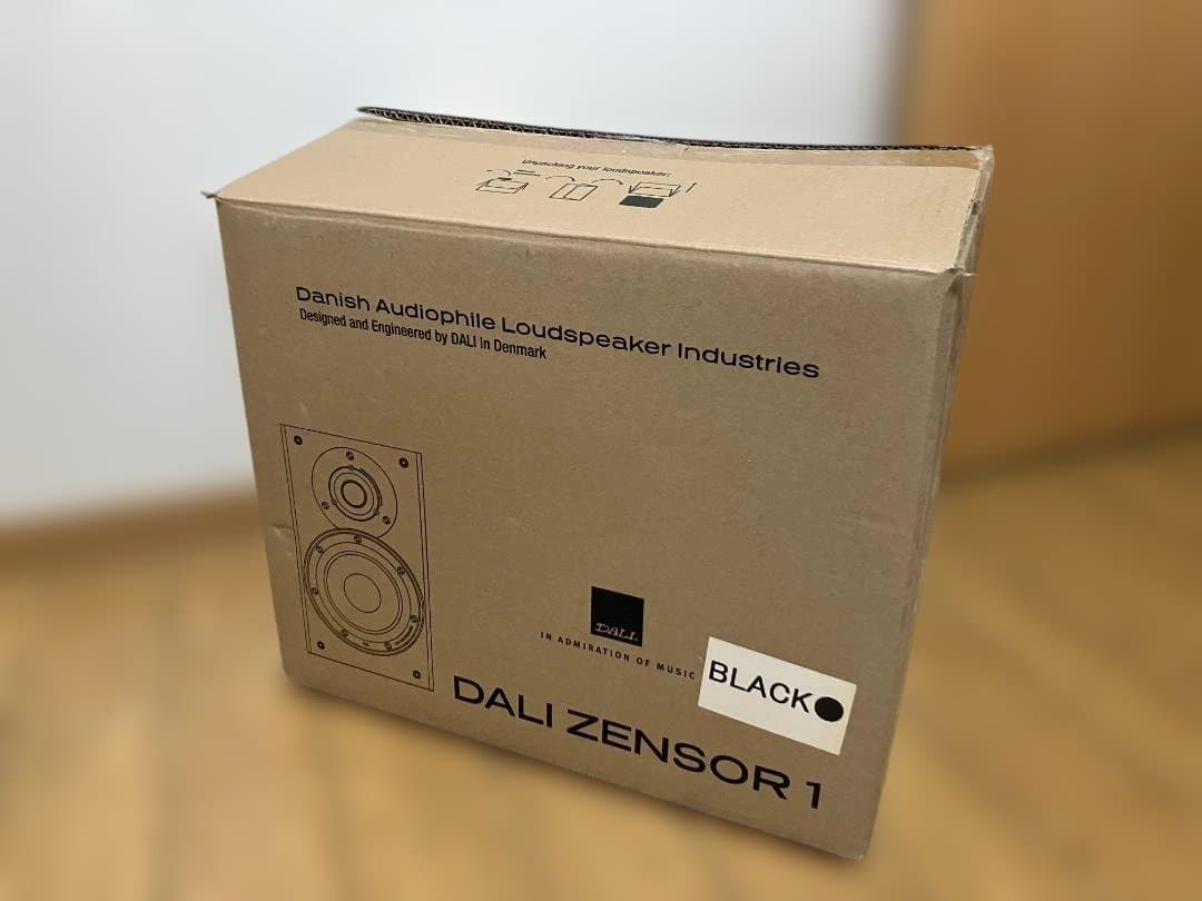 M*N様 DALI ZENSOR 1 ブラック スピーカー (ブックシェルフ型)