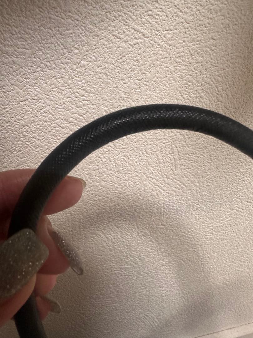 MARC JACOBS ブラックレザーハンドバッグ