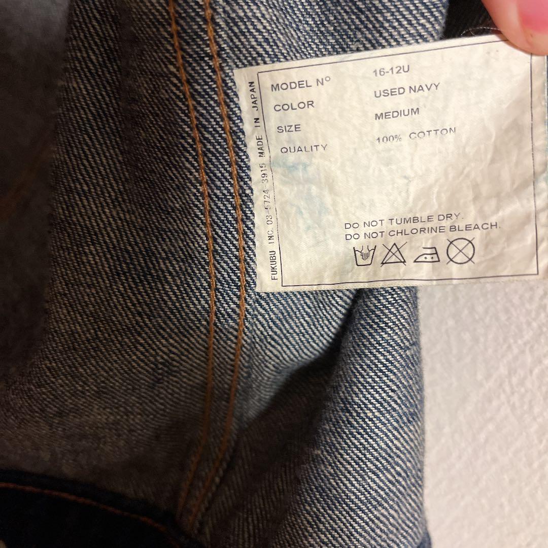 YAECAデニムジャケット Gジャン