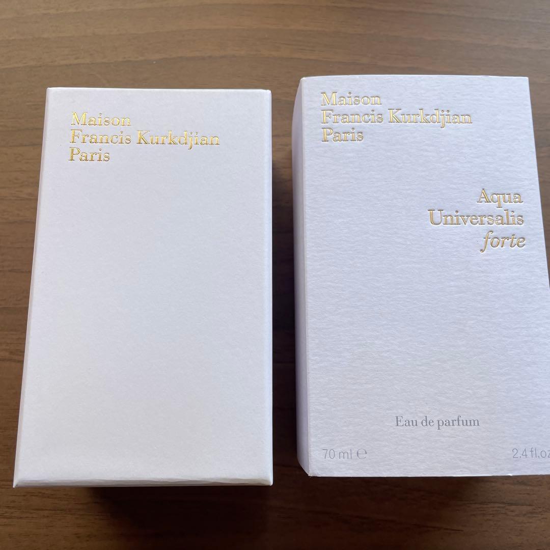 メゾンフランシスクルジャン　アクアユニヴェルサリス　フォルテ　オードパルファム