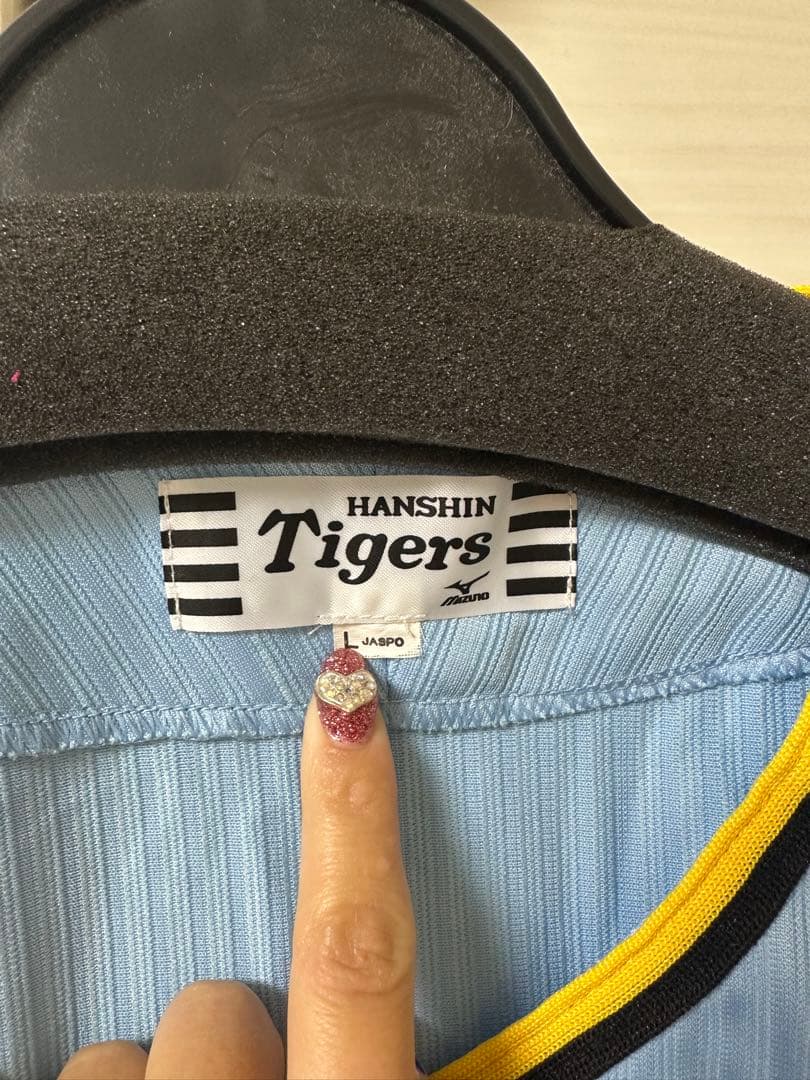 阪神タイガース　復刻ユニフォーム　青　甲子園