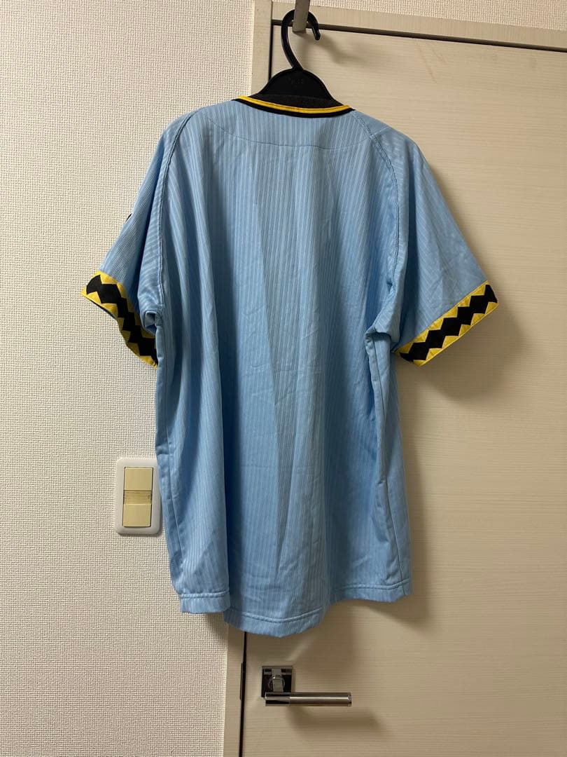 阪神タイガース　復刻ユニフォーム　青　甲子園