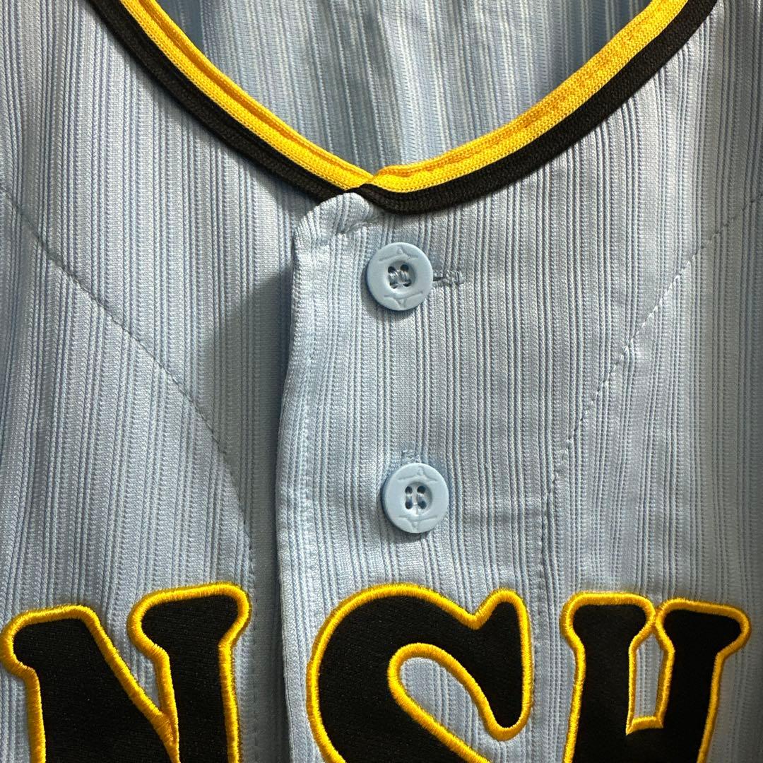 阪神タイガース　復刻ユニフォーム　青　甲子園