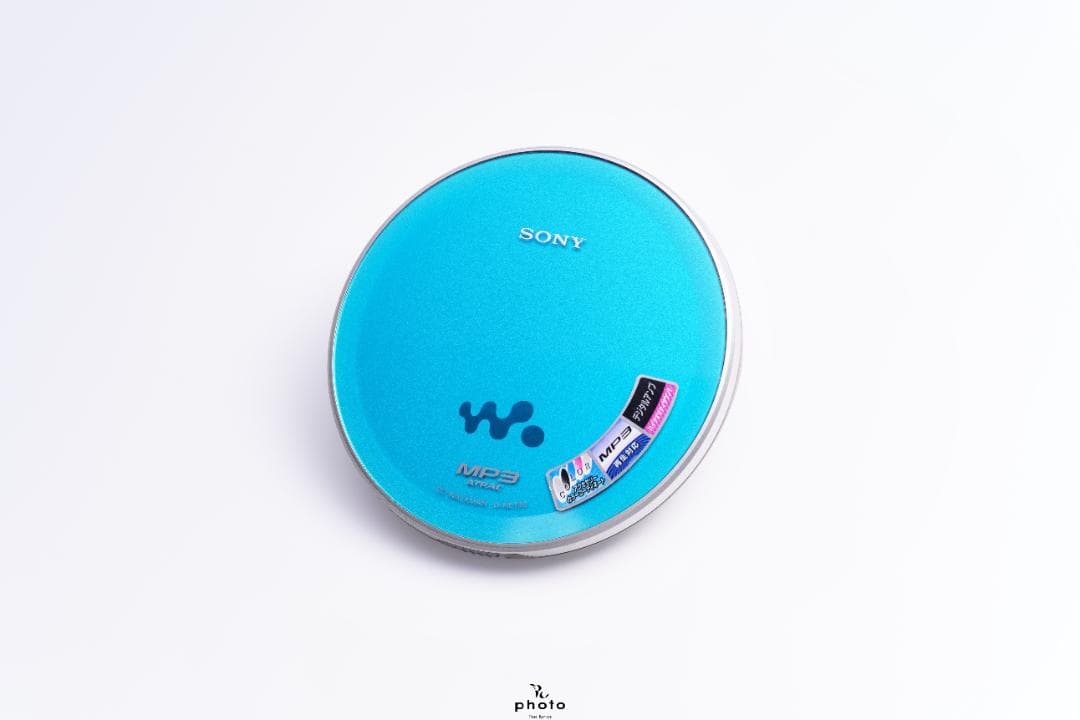 SONY CD WALKMAN CDプレーヤー D-NE730 BLUE