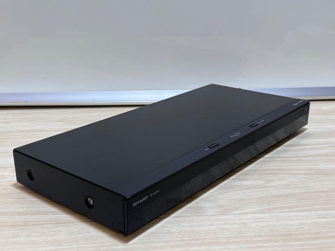 AQUOS SHARP 2B-C05DW1 ブルーレイプレーヤー リモート付き