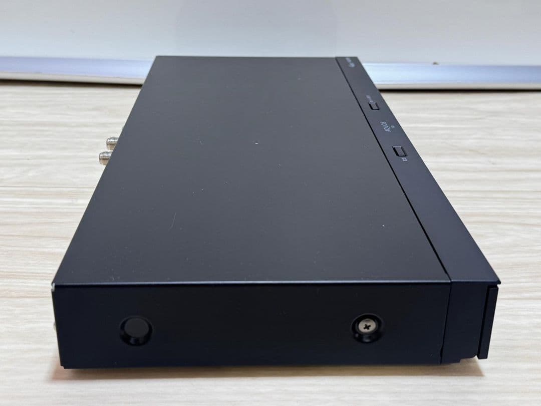 AQUOS SHARP 2B-C05DW1 ブルーレイプレーヤー リモート付き