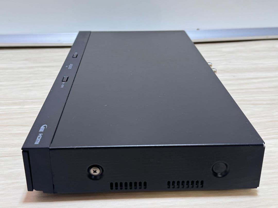 AQUOS SHARP 2B-C05DW1 ブルーレイプレーヤー リモート付き