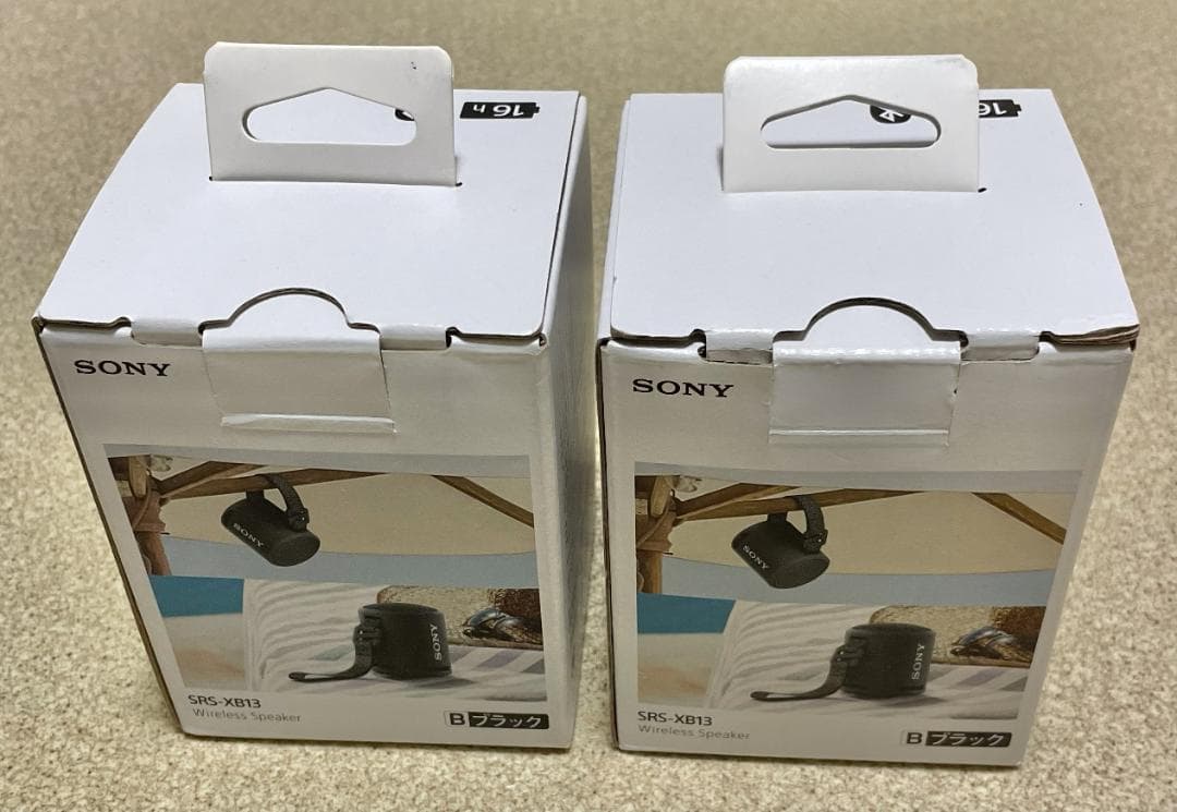 【中古】SONY SRS-XB13 2個セット