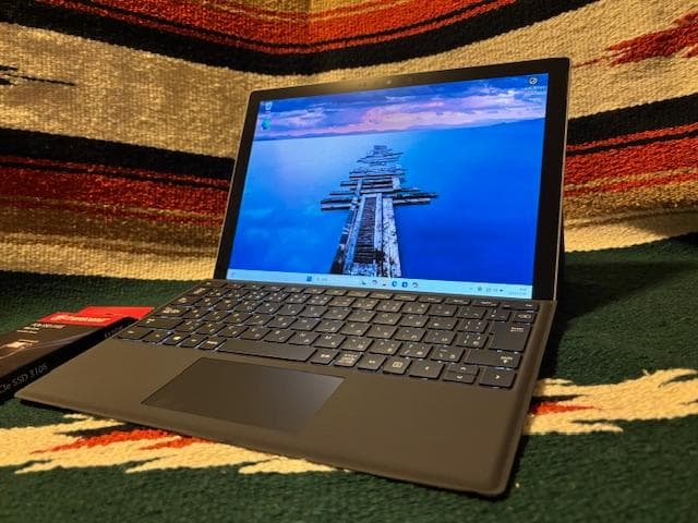 新品NVMe512GB　Microsoft Surface Pro 7+　(8)