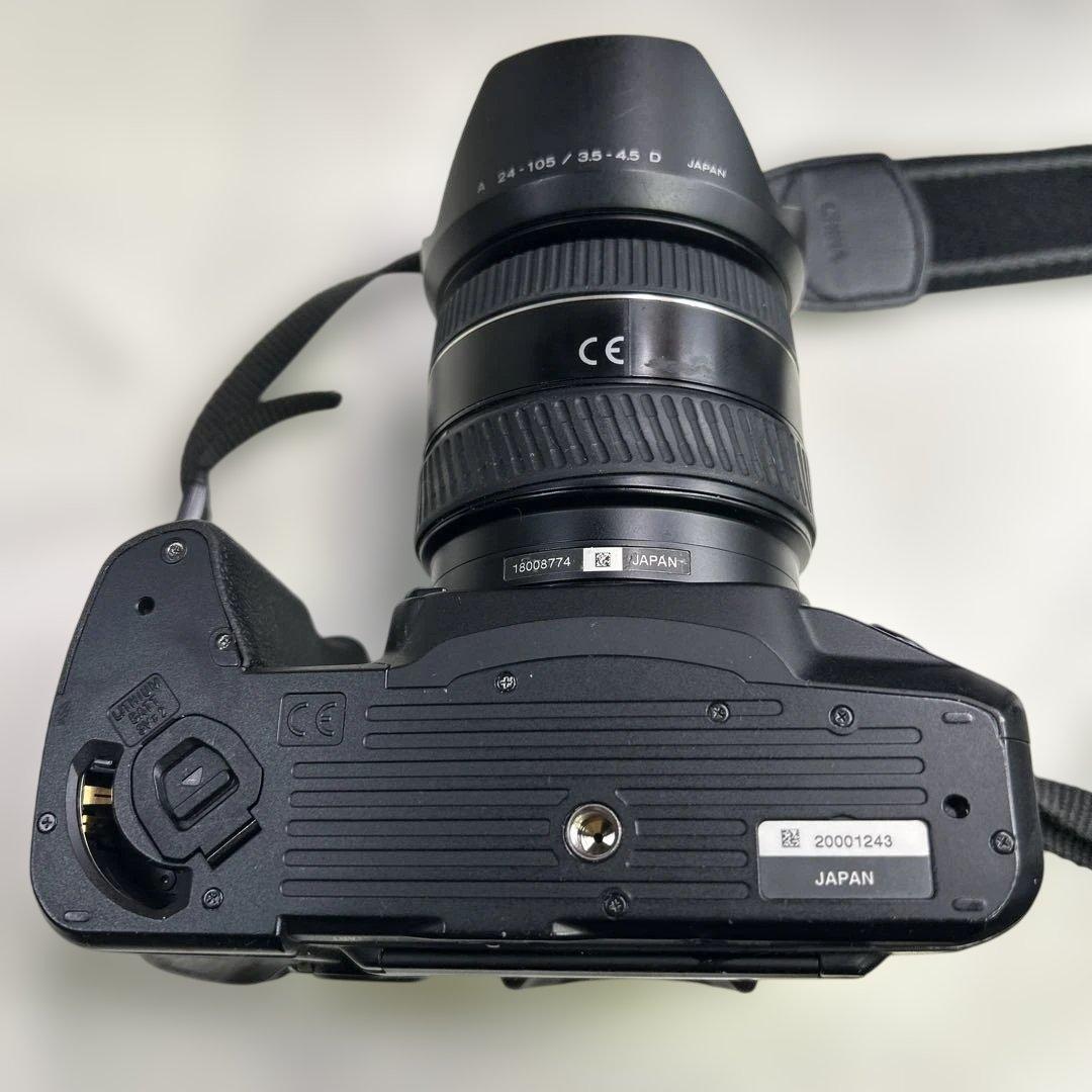 6754 【ジャンク】MINOLTA α-7 フィルム一眼レフカメラ