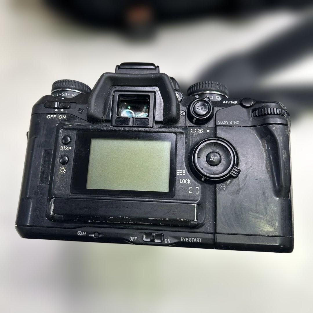 6754 【ジャンク】MINOLTA α-7 フィルム一眼レフカメラ