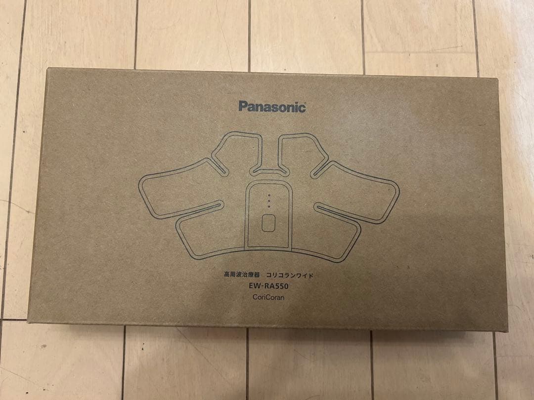 パナソニック未使用、未開封