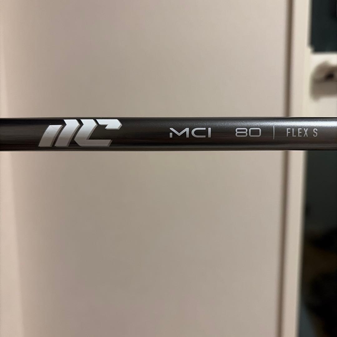 Fujikura MCI 2025年モデル80S タイトリストスリーブ