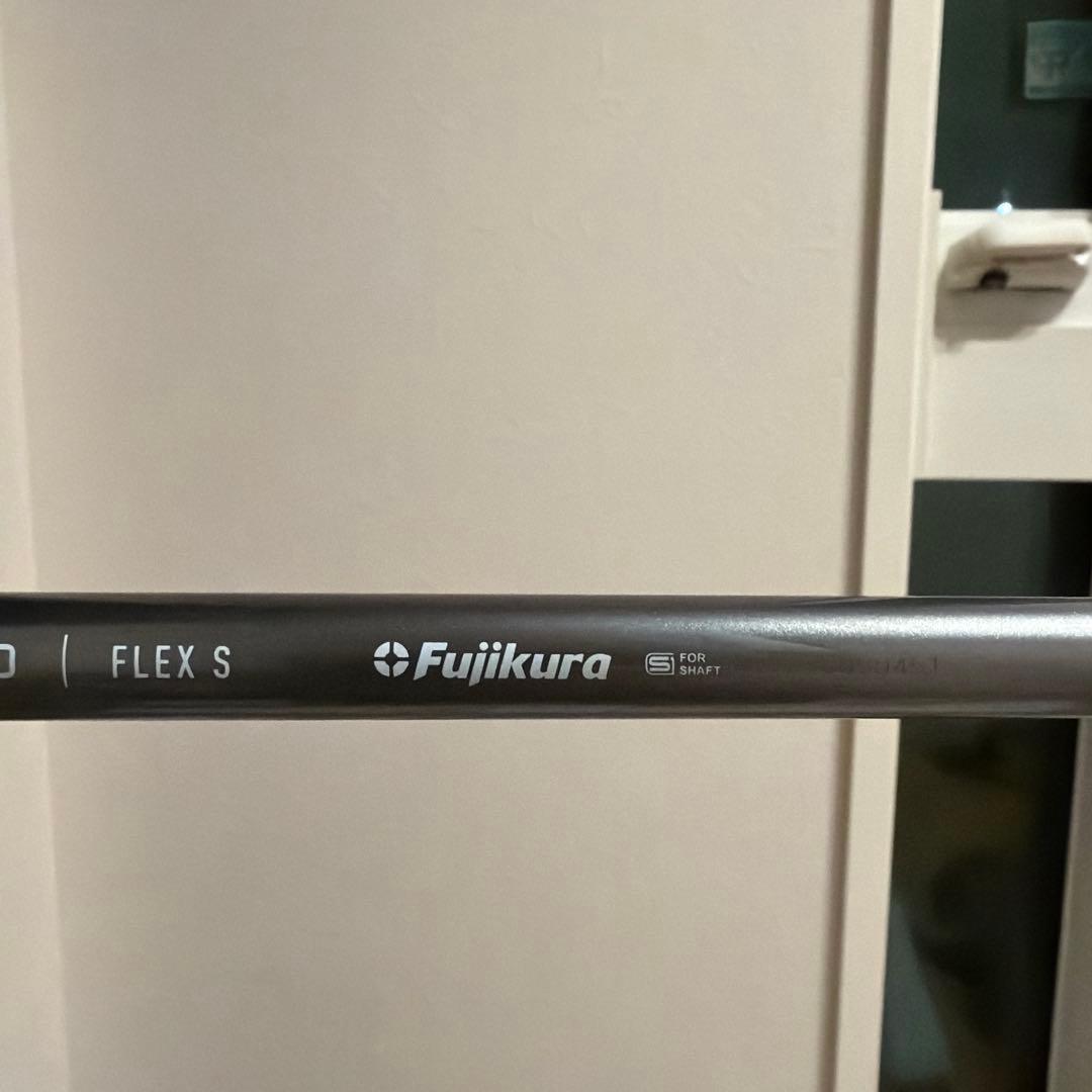 Fujikura MCI 2025年モデル80S タイトリストスリーブ