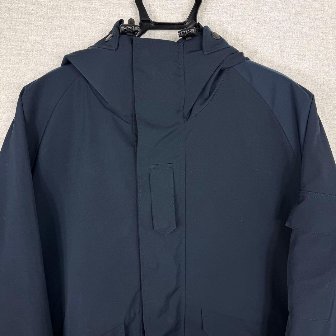 ジャケット・アウター HYKE BIOTOP TASLAN TWILL SHELL COAT EX