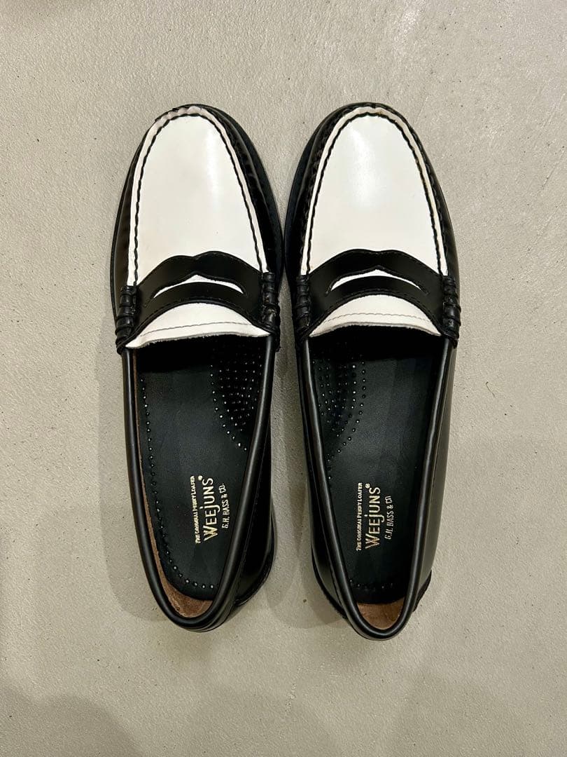新品 G.H.BASS Weejuns Penny Loafer