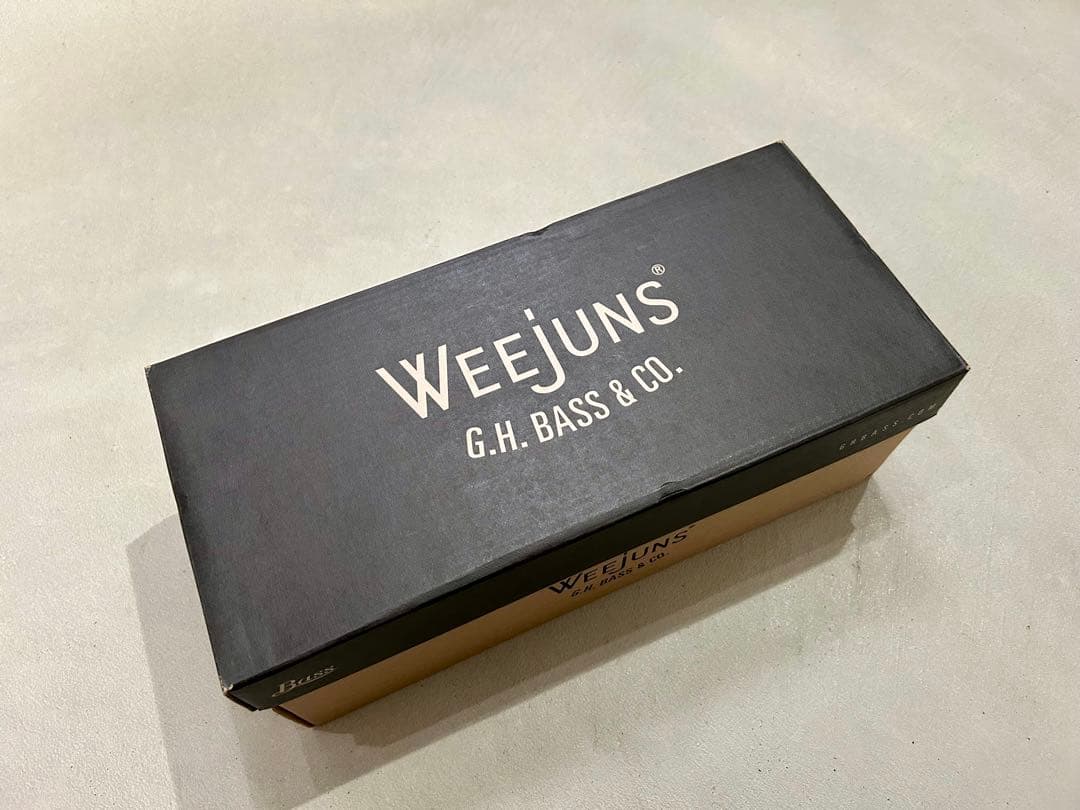 新品 G.H.BASS Weejuns Penny Loafer