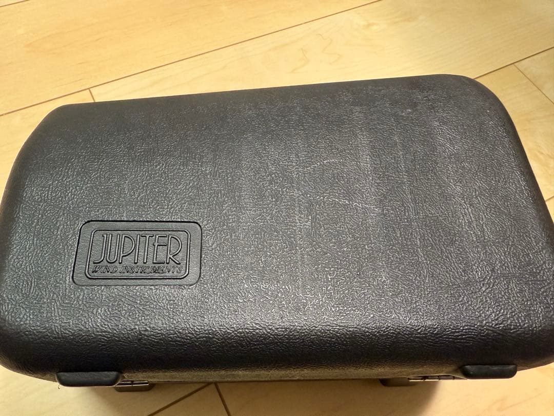 【美品】JUPITER ポケットトランペット JPT-416 ハードケース付き